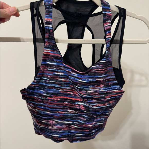Like New lululemon Break Free Nulu Tank - Picture 3 of 4